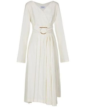 Ferragamo Dress - White