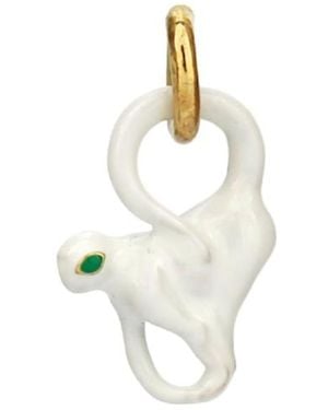 Bottega Veneta Monkey Jewellery Charm - Metallic