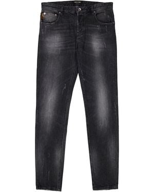 Roberto Cavalli Slim-Fit Jeans - Grey