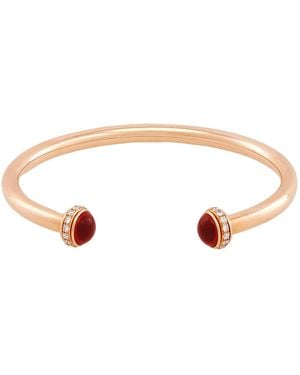 Piaget Possession 18K Rose Open Bangle Bracelet - Multicolor