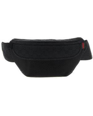 Gucci Nexus Large Fanny Pack - Black