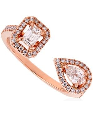 Messika My Twin Toi & Moi Diamond Ring - Metallic