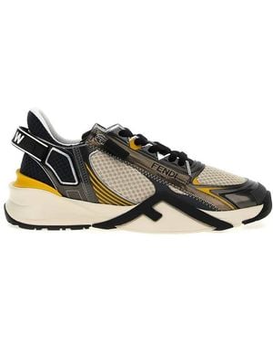 Fendi Flow Low Top Trainers, Brand - Multicolour