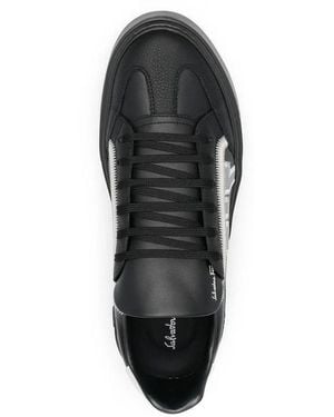 Ferragamo Trainers Black