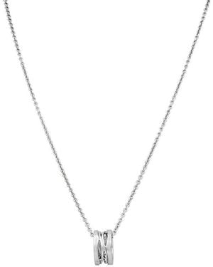 BVLGARI B.Zero1 18K Design Legend Necklace - Metallic