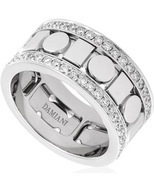 Damiani Belle Poque Reel Diamond Ring, Size 15 (Us 7) - Metallic