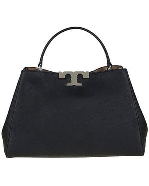 Tory Burch Eleanor Satchel - Black