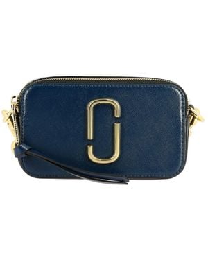 Marc Jacobs Snapshot Small Camera Bag- Sea Multi - Blue