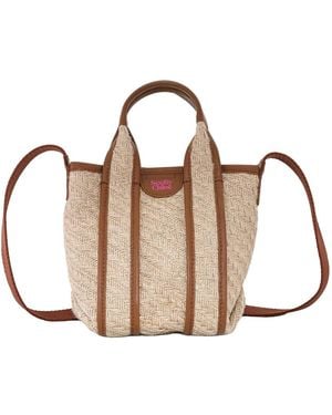See By Chloé Mini Laetizia Tote Bag - Brown