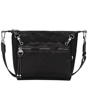 Longchamp Le Pliage Energy S Crossbody Bag - Black