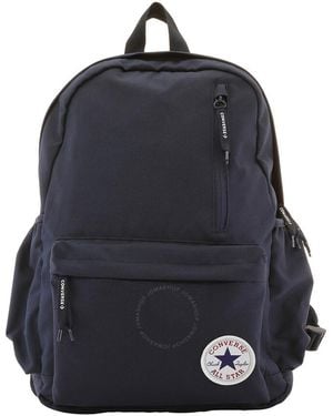 Converse Obsidian Straight Edge Backpack - Blue