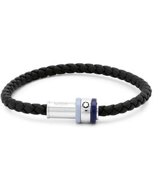 Montblanc 1858 Ice Sea Bracelet - Black