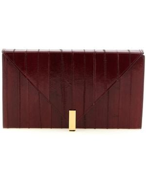 Giuseppe Zanotti Clutch Burgundy - Purple
