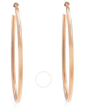 Vanrycke Magherita Hoop Earrings - White
