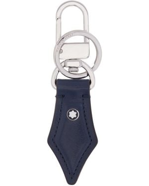 Montblanc Nib Key Holder - Blue