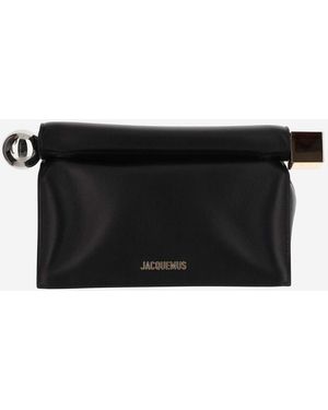 Jacquemus La Pochette Rond Carr - Black