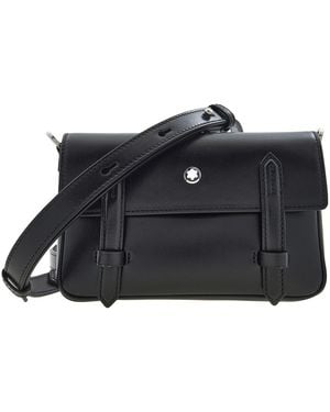 Montblanc Meisterstuck Mini Messenger Bag - Black