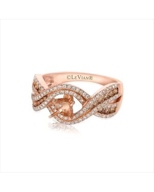 Le Vian Ladies Chocolate Diamond Rings Set - Pink