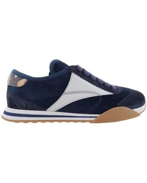 Bally Sussex Sonney Low-Top Sneakers, Brand Size 37 Us - Blue