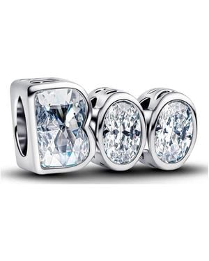 PANDORA Boo Glow-In-The-Dark Charm - Blue