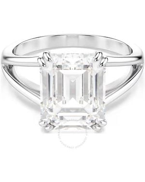 Swarovski Stilla Octagon Cut Ring - White