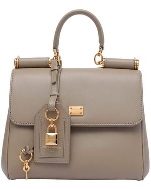 Dolce & Gabbana Dolce & Gabbana My Sicily Handbag - Natural