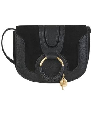 See By Chloé Mini Hana Shoulder Bag - Black