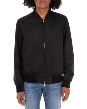 dunhill Reversible Bomber Jacket - Black