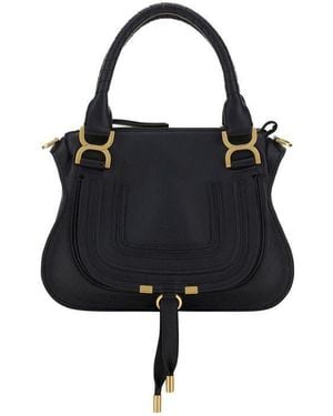Chloé Chlo Marcie Shoulder Bag - Black