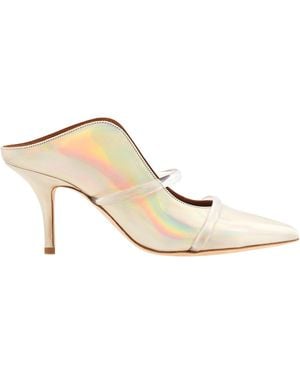 Malone Souliers Maureen 70 Heeled Mules - White