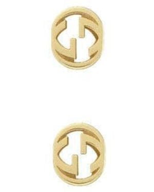 Gucci Snake Single Stud Earring - Metallic