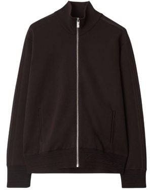 Burberry B Snake Knitted Track Jacket - Black