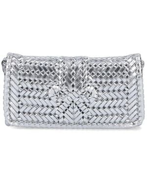 Anya Hindmarch Neeson Clutch - White