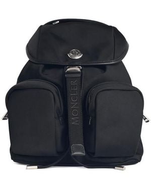 Moncler New Trick Nylon Backpack - Blue