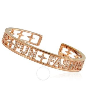 Apm Monaco Chic Fun Fashion Cuff Bracelet, Brand - Metallic