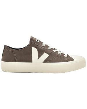 Veja Kaki Pierre Wata Ii Ripstop Low-Top Trainers, Brand Size 42 Us - Brown