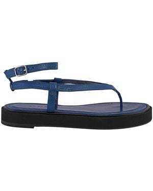 BY FAR Ladies Deep Cece Sandals - Blue