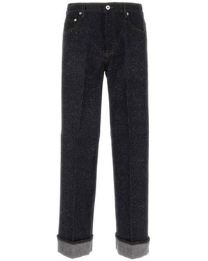 Burberry Regular Fit Denim Jeans, Waist - Blue
