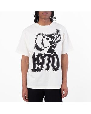 KENZO Jungle Elephant Oversized T-Shirt - White