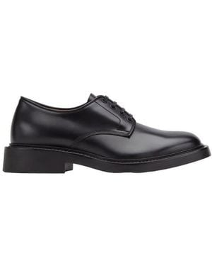 Bottega Veneta Leather Brogues - Black