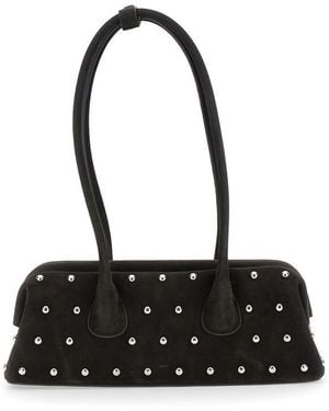OSOI Boat Wide Mini Shoulder Bag - Black
