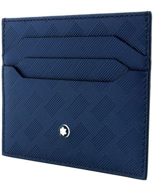 Montblanc Ink Extreme 3.0 Card Holder 198079 - Blue