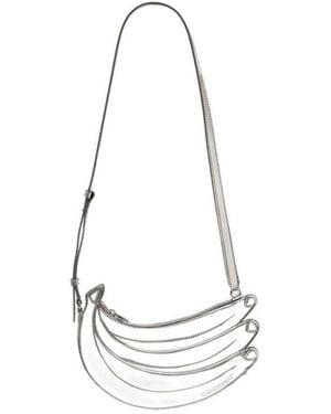 CASABLANCA Banana Shoulder Bag - White