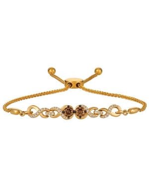 Le Vian Ladies Bolo Chain Bracelets Set - Metallic