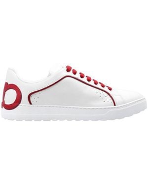 Ferragamo Trainers, Us - Purple
