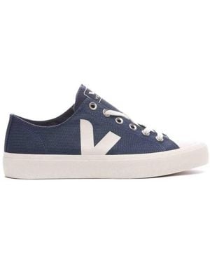 Veja Wata Ii Low-Top Ripstop Trainers, Brand Size 44 Us - Blue