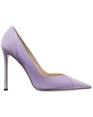 Jimmy Choo Cass 95Mm Wisteria/Wisteria Pump Heels, Brand Size 36 Us - Purple