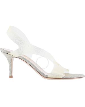Gianvito Rossi Stark Plexi Ankle Strap Heels for Women Up to 86 off Lyst