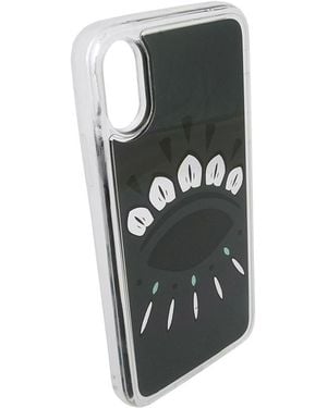 KENZO Iphone X Xs Liquid Eye Case - Black