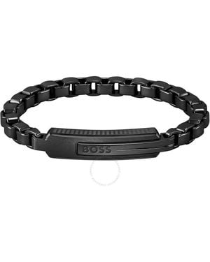 BOSS Orlado Box-Chain Bracelet - Black